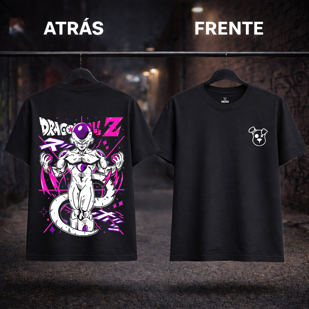 Camiseta NEXO Dragon Z Power – Negro