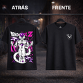 Camiseta NEXO Dragon Z Power – Negro
