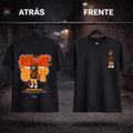 Camiseta NEXO Silent But Powerful – Negro