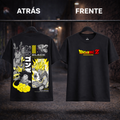 Camiseta NEXO Black Haru – Negro