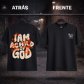 Camiseta NEXO Child of God – Negro