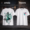 Camiseta NEXO Liberty – Blanco
