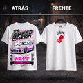 Camiseta NEXO Speed Community – Blanco