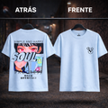 Camiseta NEXO Soul Progress – Celeste