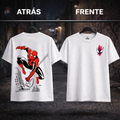 Camiseta NEXO Spider Web – Blanco