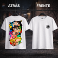 Camiseta NEXO Anime Power – Blanco