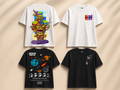 Combo Tortugas Ninja + Space Ways | 2 Camisetas