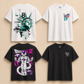 Combo Liberty + Dragon Ball Z Freezer | 2 Camisetas